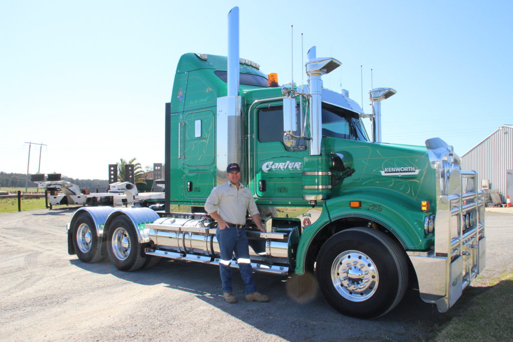 truckies, Aussie truckies – our essential workers, Carter Heavy Haulage
