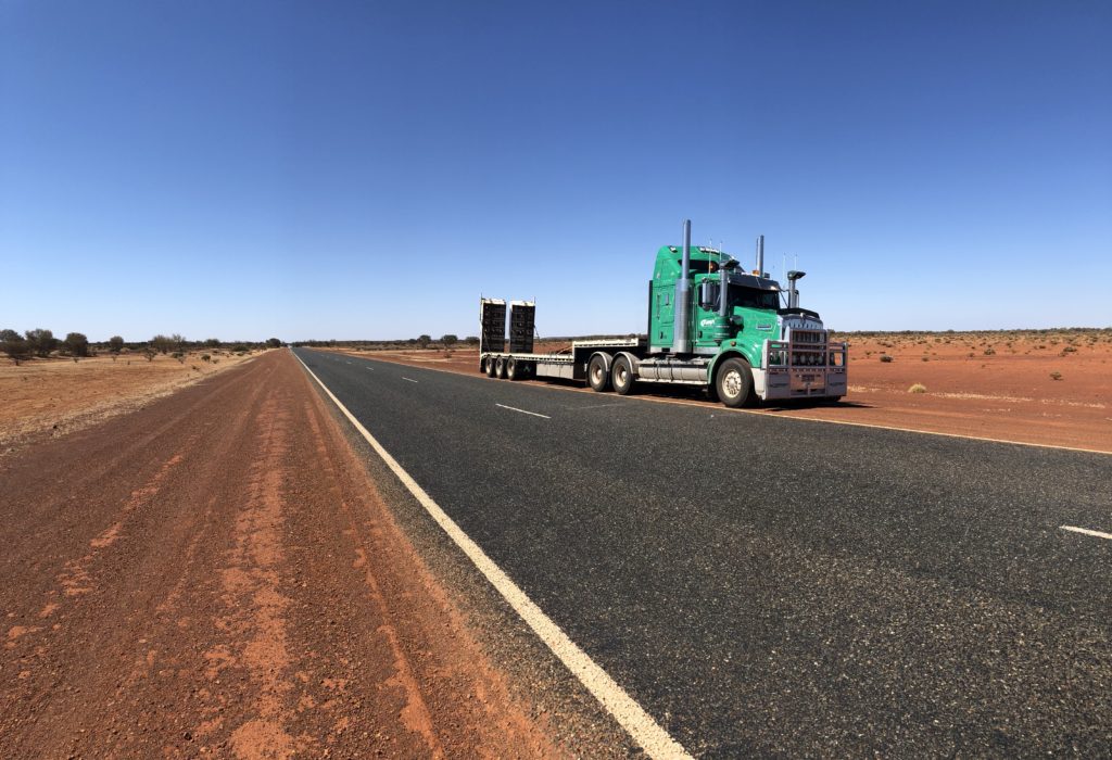 Kenworth, Why we choose Kenworth for the long haul, Carter Heavy Haulage